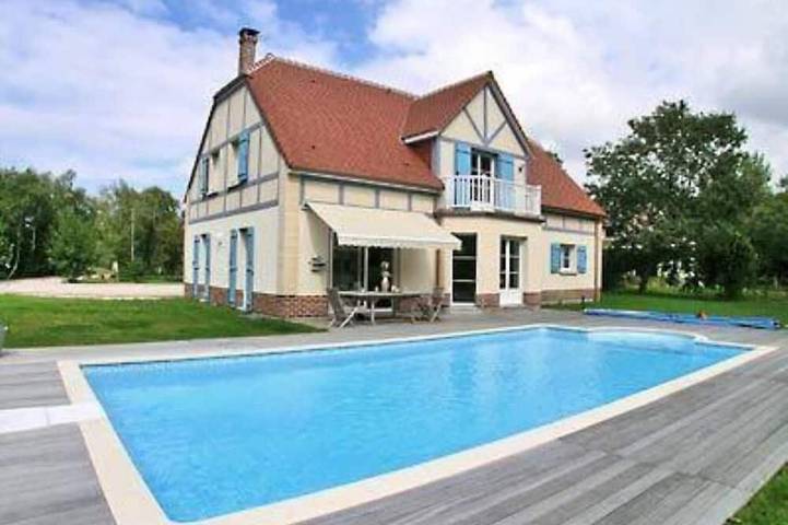 Chalet para 10 personas, con jardín y balcón - 1