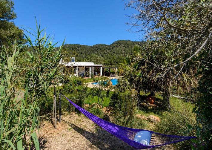 Chalet para 2 personas, con jardín además de vistas y piscina en Ibiza - 3