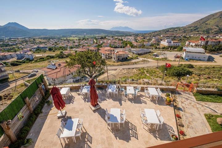 Pension voor 2 personen, with uitzicht and terras as well as tuin in Turkije