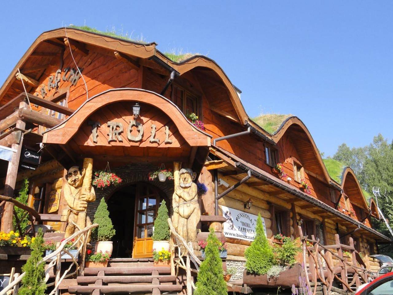 Troll in Bieszczady