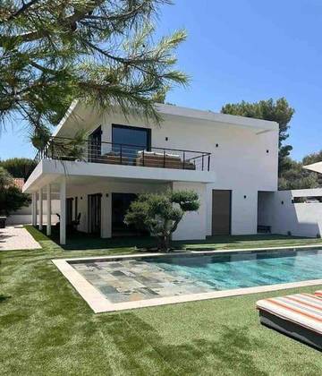 Cottage pour 4 personnes, avec jardin ainsi que piscine et vue dans Calanque de Port-Miou