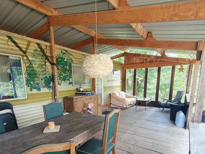 Camping pour 7 personnes, animaux acceptés dans le Limousin - 4