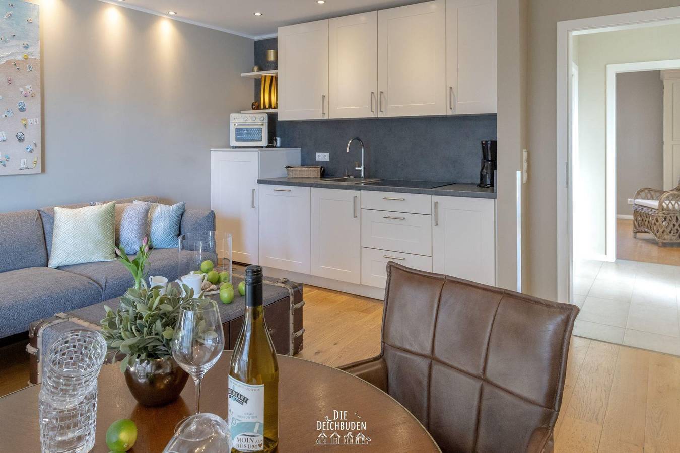 Ganze Ferienwohnung, Perle 1 in Büsum, Dithmarschen