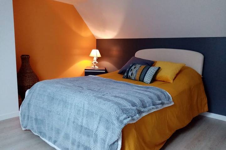 Location de vacances pour 5 personnes, avec jardin, animaux acceptés à Herbignac - 2