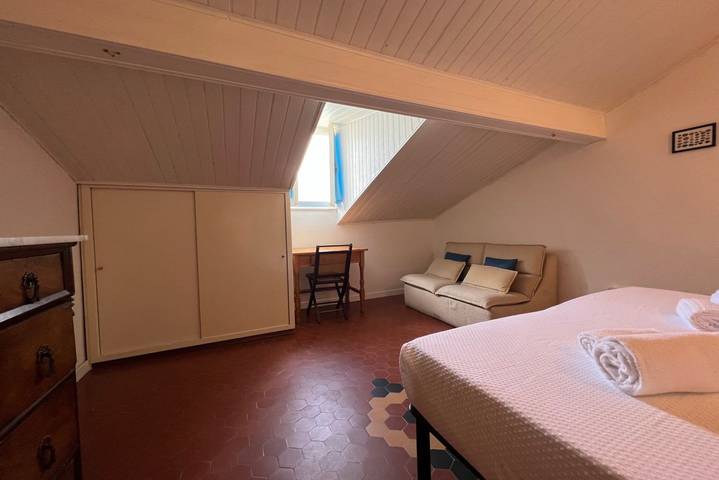 Ganze Wohnung, Ferienwohnung für 4 Personen mit Balkon/Terrasse in San Terenzo, Lerici Gemeinde