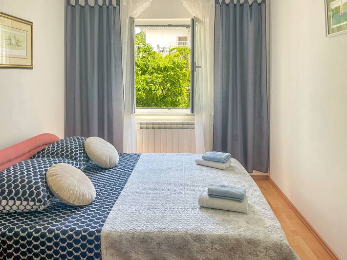 Ferienwohnung für 4 Personen, mit Terrasse und Garten in Rabac - 4