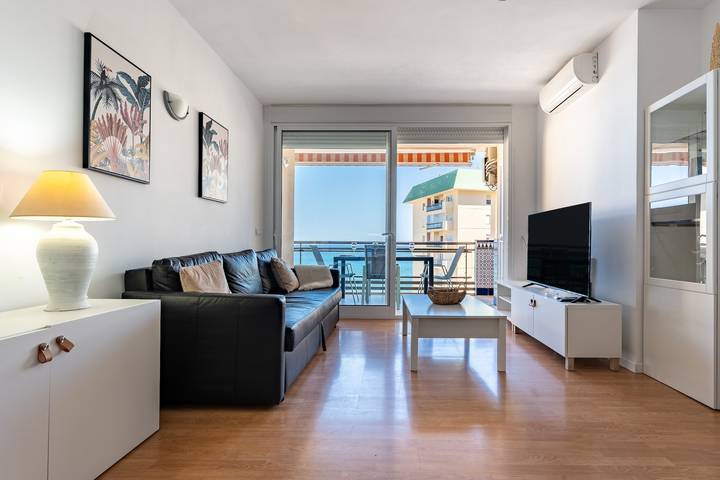 Ferieleilighet for 5 personer, med Balkong i Fuengirola