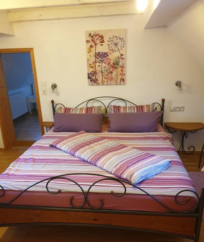 Bauernhof für 4 Personen, mit Balkon/Terrasse und Terrasse sowie Garten
