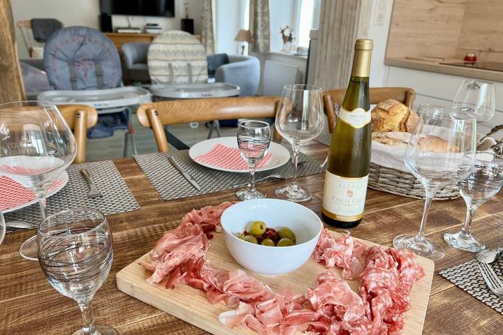 Location de vacances pour 10 personnes, avec jardin, animaux acceptés à Ban-sur-Meurthe-Clefcy - 4