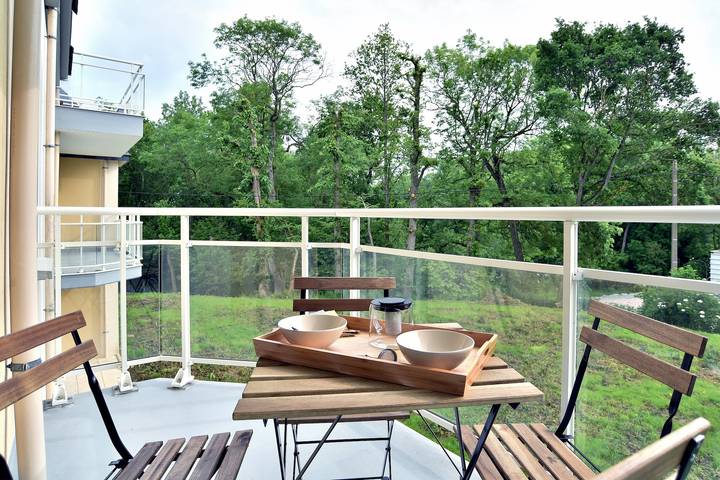 Gîte pour 4 personnes, avec balcon à Matignon - 2