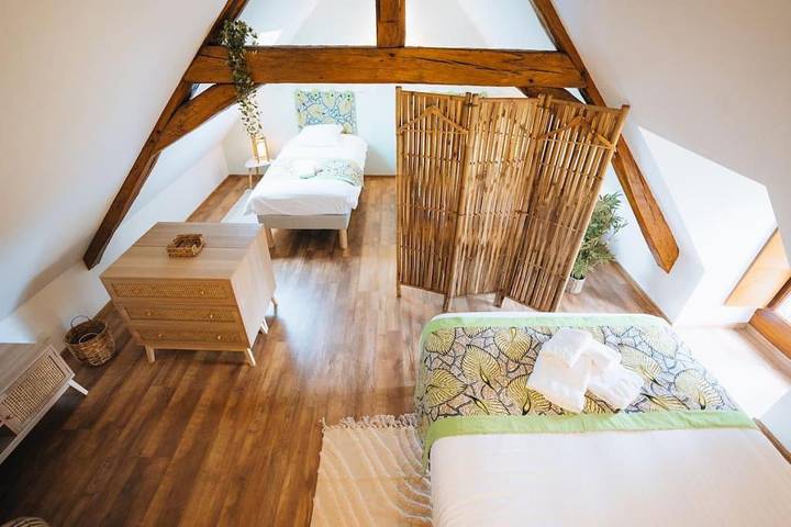 Location de vacances pour 8 personnes, avec jardin et terrasse à Déols - 3