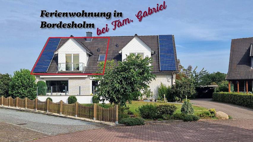 Ferienwohnung für 2 Personen, mit Balkon und Ausblick in Bordesholm