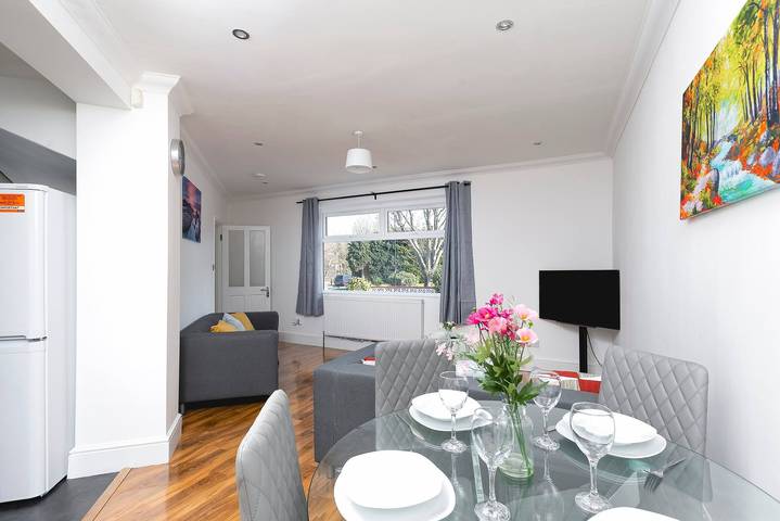 Appartement de vacances pour 9 personnes à Londres