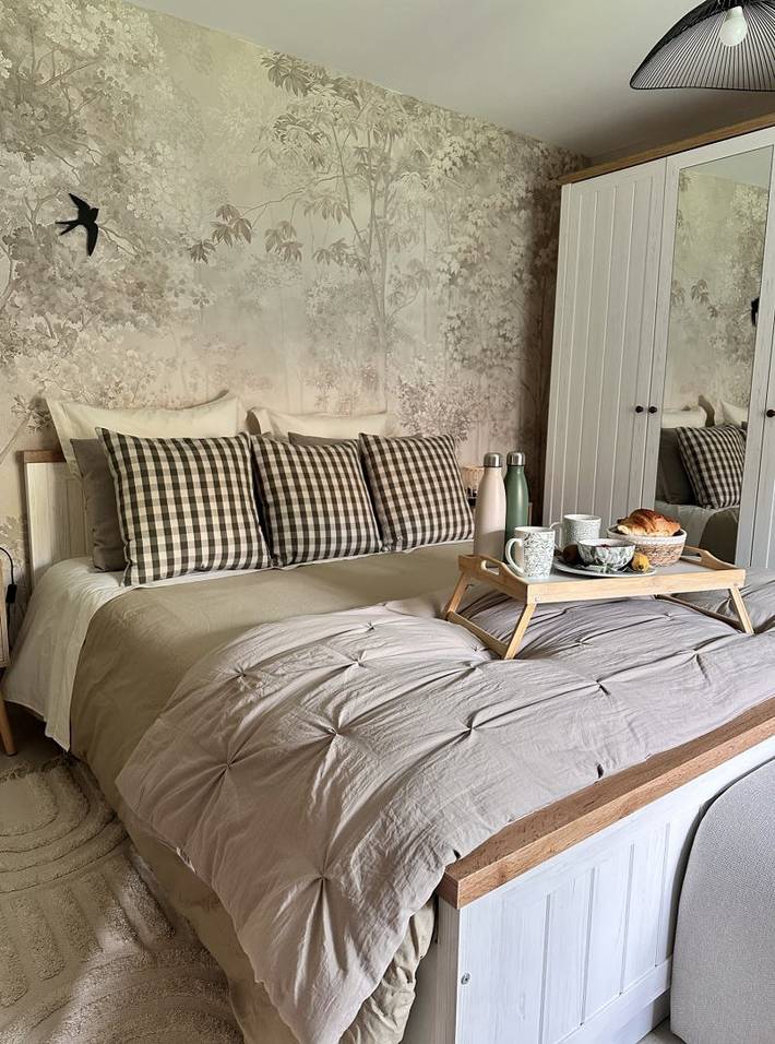 Cottage pour 2 personnes, avec jardin à Carly