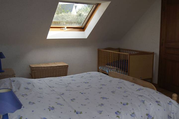 Maison chaleureuse et confortable avec vue mer à 180° A Plouhinec in Plouhinec (Finistère), Côte de Cornouaille
