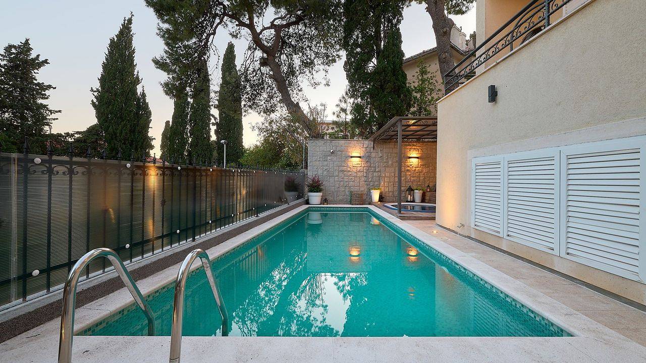 Willa dla 10 osób z jacuzzi in Split, Żupania splicko-dalmatyńska