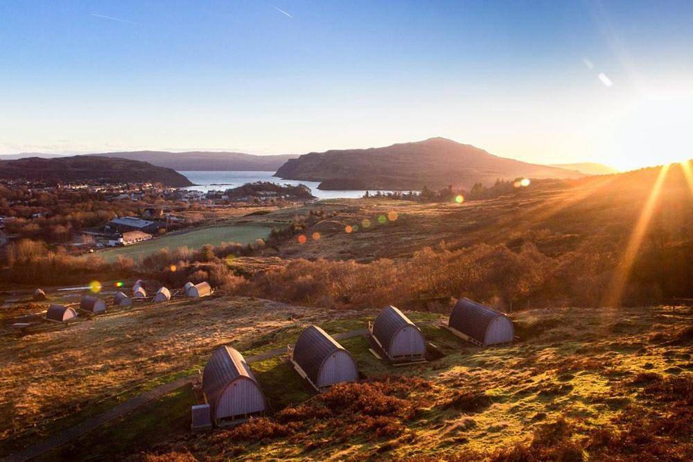 Cosy Hides - Fairy Glen in Portree, Highlands
