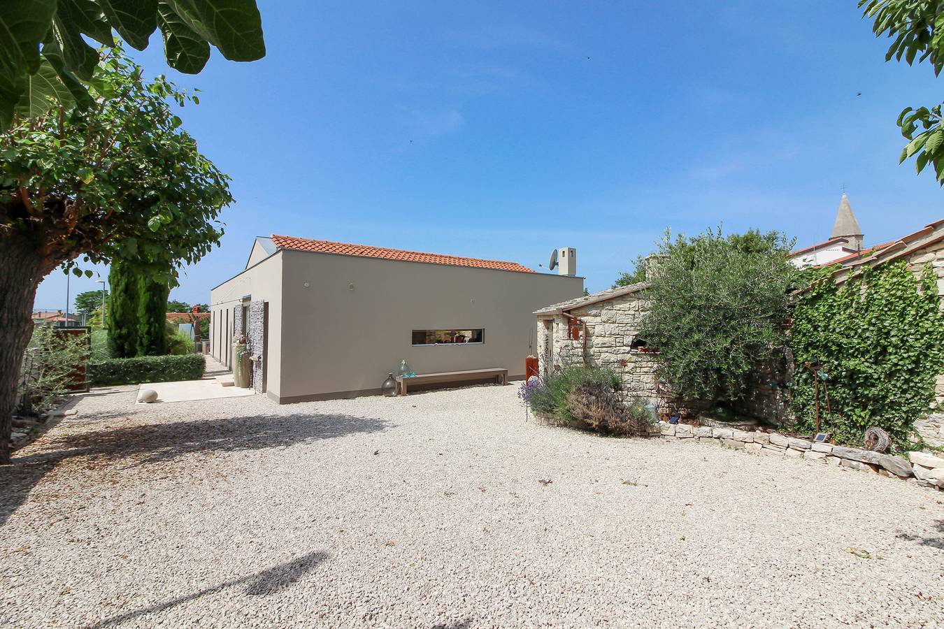 Villa für 6 Personen mit Garten in Kanfanar, Zentralistrien