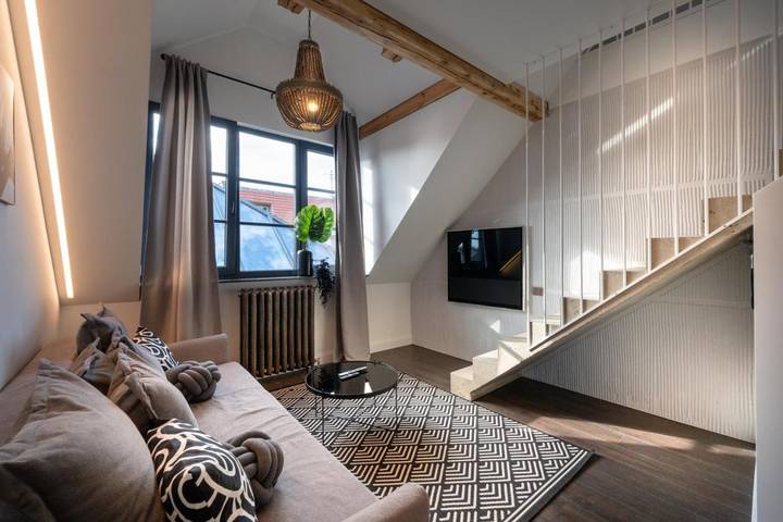 Appart’hôtel pour 4 personnes, avec vue