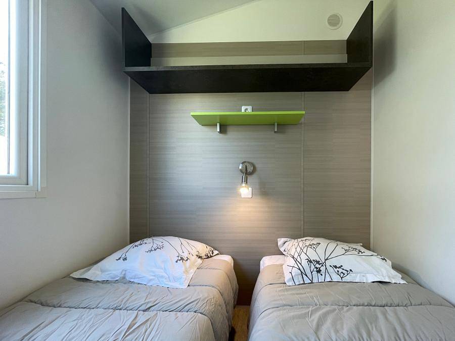 Camping l'Hermitage des Dunes - Mobilhome 6 personas - Residencial de 3 dormitorios para 6 personas in Les Moutiers-en-Retz, Côte de Jade