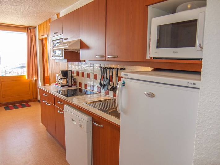 Location de vacances pour 6 personnes, avec balcon dans Les Menuires