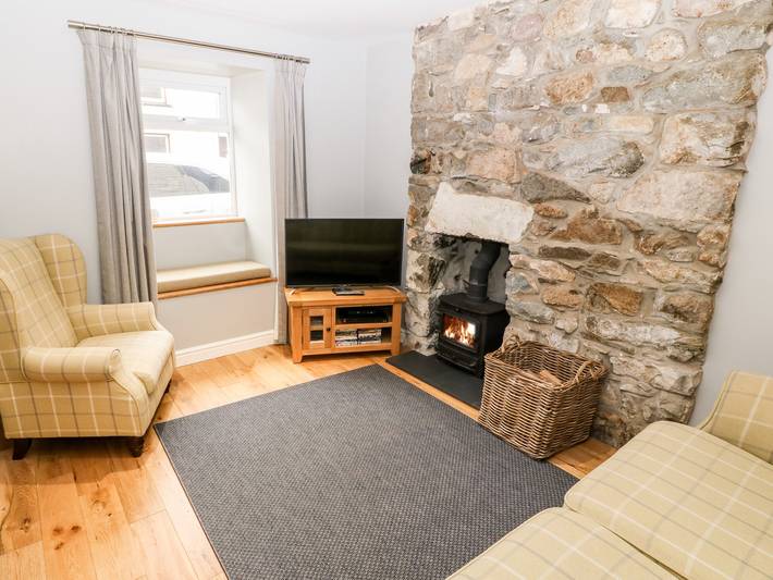 Cottage für 2 Personen mit Garten in Nefyn, Gwynedd