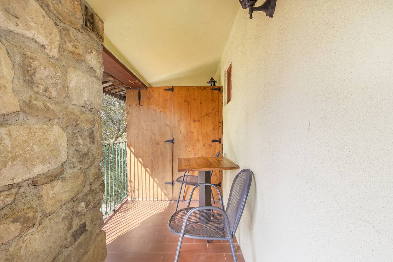 Zimmer 'Doppel 2' Casa Roca-Sant Martí de Barcedana mit Wlan und Klimaanlage. in Sant Martí de Barcedana, Gavet de la Conca