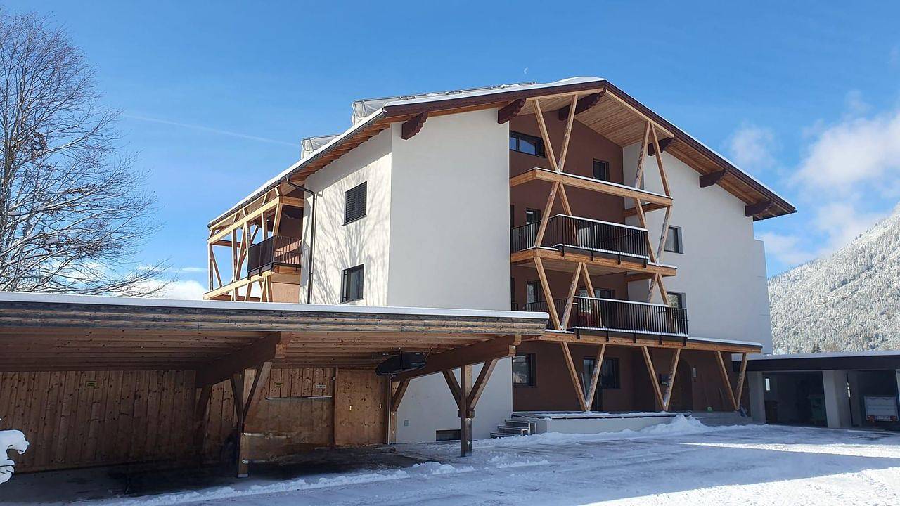 Ganzes Studio, Studio für 2 Personen (32 m²) in Leutasch in Weidach, Leutasch