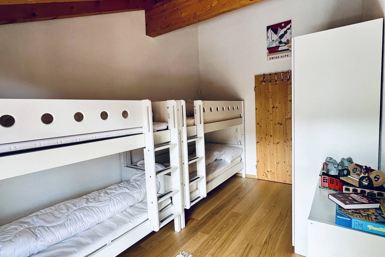 Ganze Ferienwohnung, Alpenresidenz (Charmingstay) - 4.5-Zimmerwohnung in Flumserberg, Flums