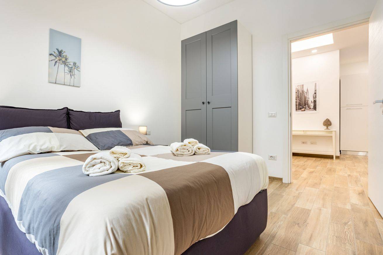 Apartamento entero, Apartamento de vacaciones para 4 personas in Nápoles, Provincia de Nápoles