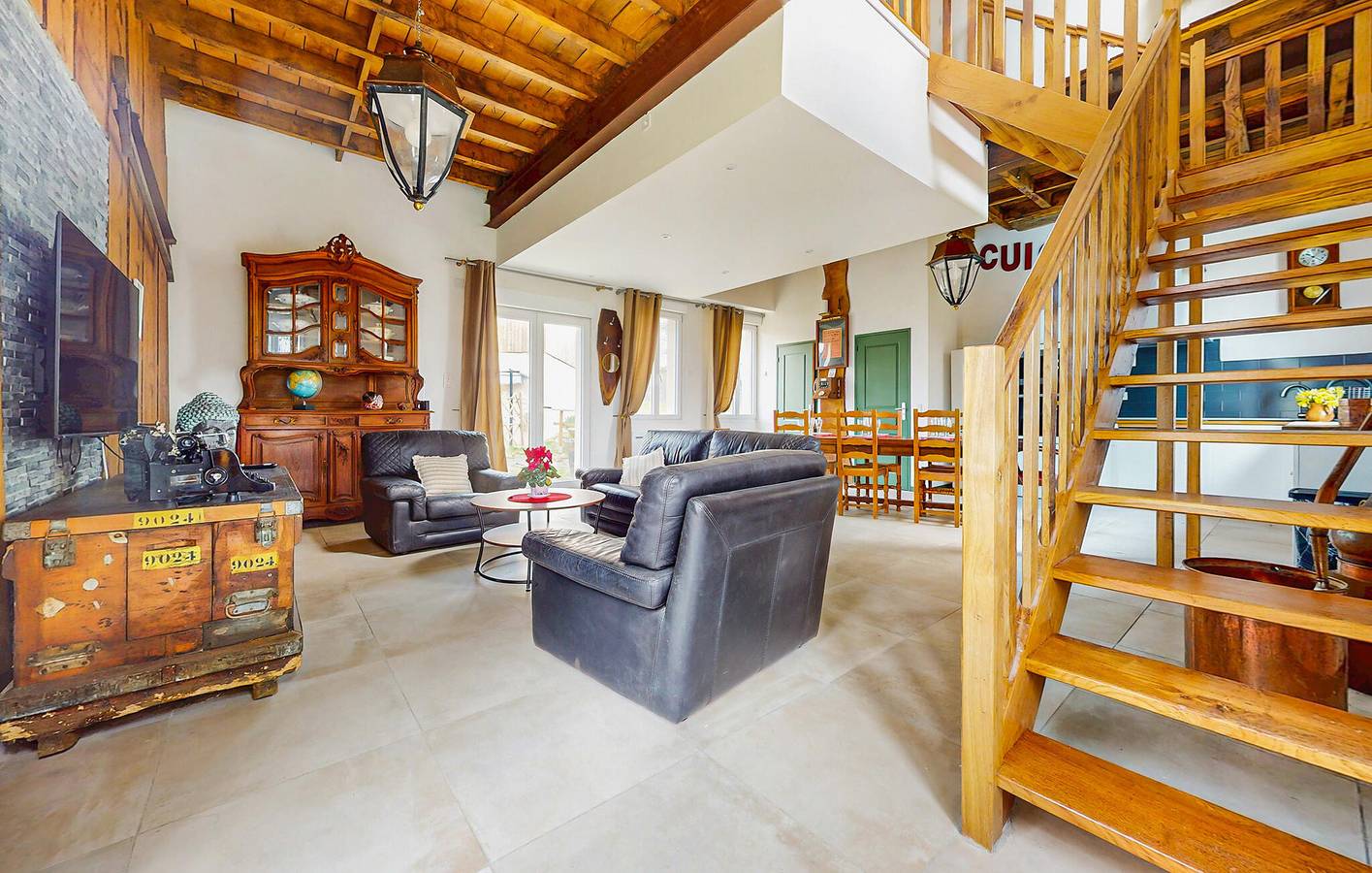 Maison de vacances pour 6 personnes avec terrasse in Cossaye, Nièvre