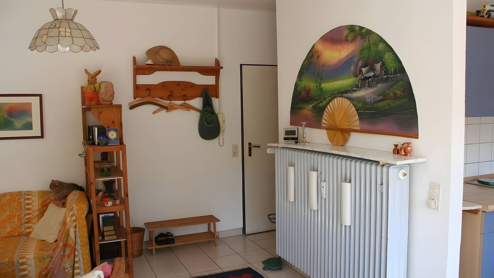 Ganze Wohnung, Schönthal am Weiher 2 Zimmer Fewo 54 qmtr für 2 Personen in Ludwigswinkel, Landkreis Südwestpfalz