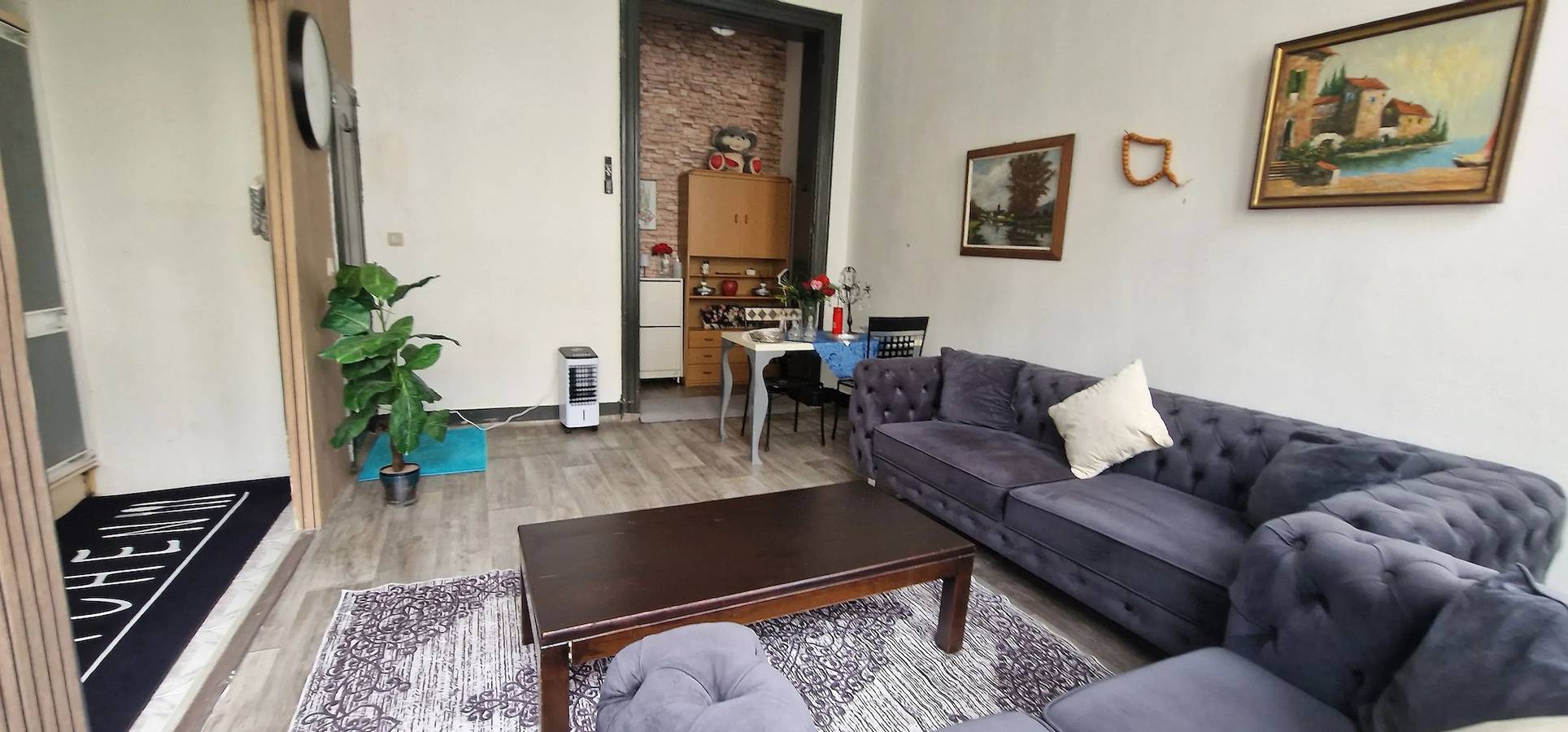 Ganze Wohnung, Professionell eingerichtete Wohnung in Saint-Josse-ten-Noode in Saint-Josse-ten-Noode, Flandern