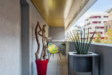 Vakantieappartement voor 4 Personen in Port Marianne, Montpellier, Afbeelding 2