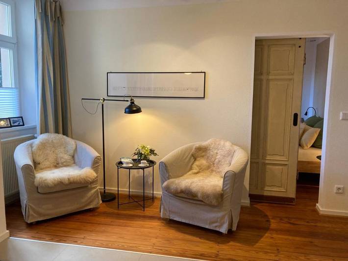 Ferienwohnung für 2 Personen, mit Garten in Pünderich