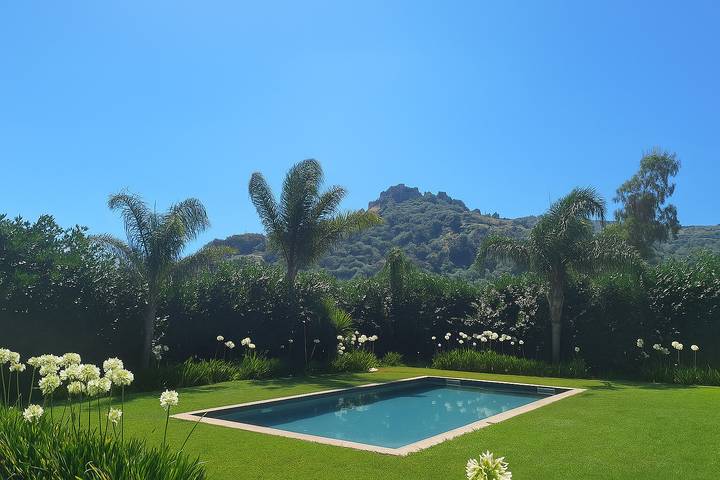 Villa pour 6 personnes, avec jardin, animaux acceptés - 1