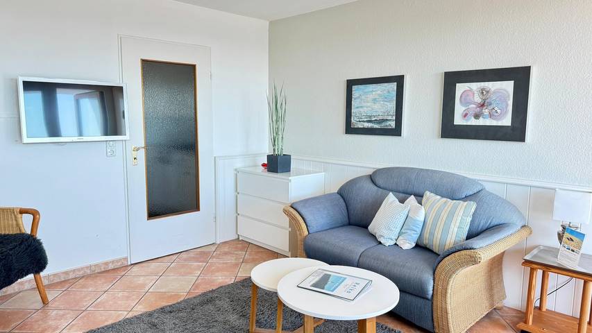 Ferienwohnung für 2 Personen, mit Balkon in Westerland - 3