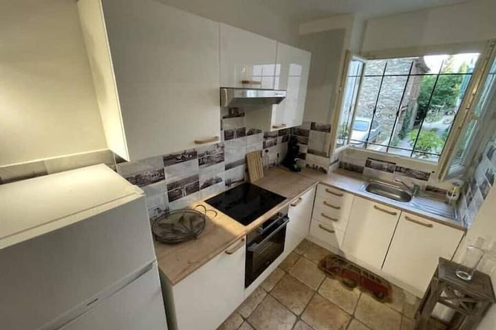 Appartement de vacances pour 3 personnes, avec terrasse, animaux acceptés