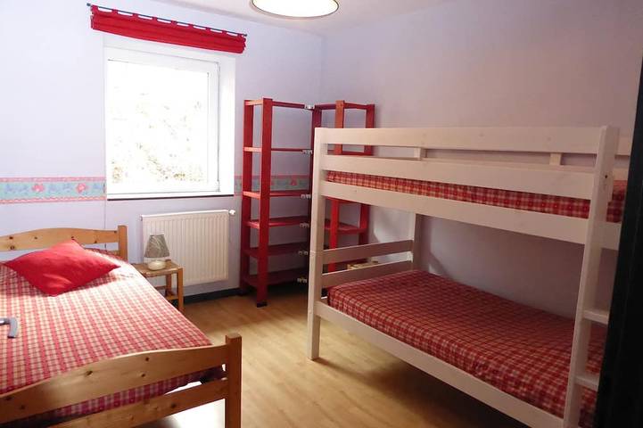 Location de vacances pour 9 personnes, avec balcon et jardin à Saint-Amarin - 4