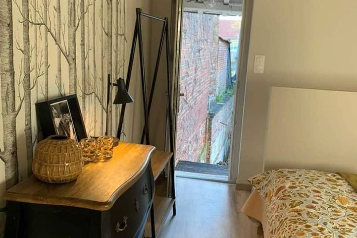 Gite for 2 people in Eu - Small pavilion of the O Dela De L'O guest house, 64 in Eu, Región de Dieppe
