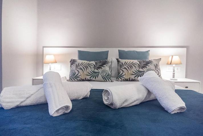 Apartamento de vacaciones para 8 personas, con balcón - 1