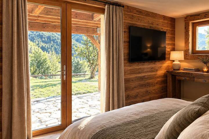 A natural paradise just 20 minutes from Vars—a magnificent chalet in the heart of the Ubaye Valley in Saint-Paul-sur-Ubaye, Barcelonnette und Umgebung