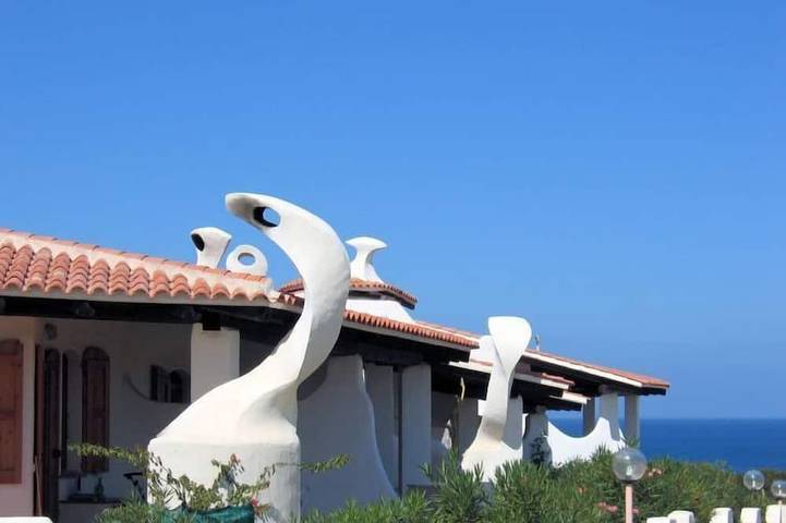 Ferienhaus für 4 Personen, mit Garten