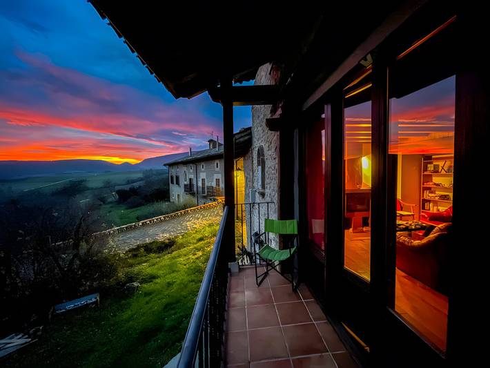 Casa rural para 6 personas, con Balcón y Jardín en Navarra