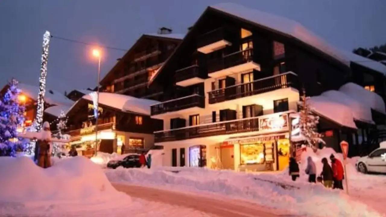Apartamento vacacional entero, Ferienwohnung für 4 Personen (29 m²) in Hauteluce in Les Saisies, Albertville region