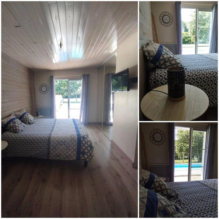 Location de vacances pour 6 personnes, avec piscine et jardin à Saint-Jean-de-Marsacq - 2