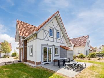 Villa für 8 Personen, mit Sauna und Garten, mit Haustier in Cadzand-Bad