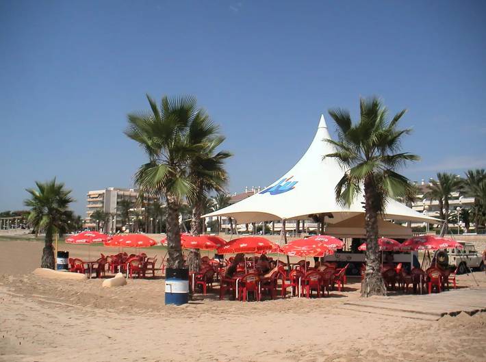Mobil home pour 4 personnes, avec terrasse ainsi que piscine et sauna à Vilanova i la Geltrú - 4