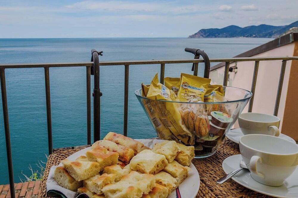 Appartamento intero, Il Baluardo Vista Mare · Manarola, Cinque Terre in Manarola, Comune di Riomaggiore