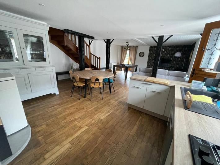 Location de vacances pour 8 personnes, avec jardin à Saint-Georges-de-Gréhaigne - 2